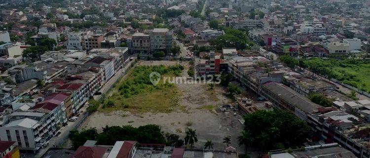 Lahan Komersial Strategis di Iskandar Muda Medan Sumatera Utara 1