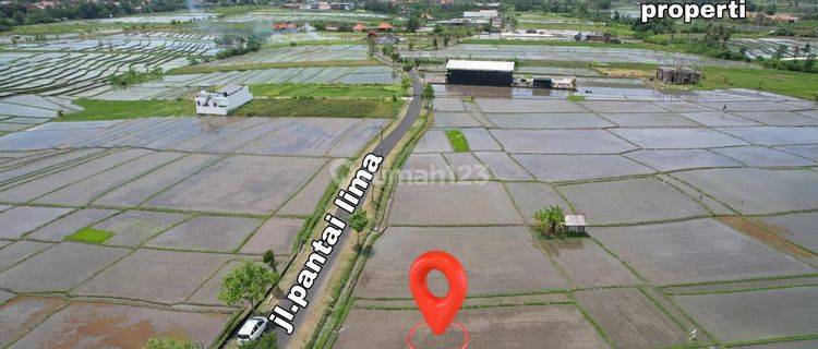 Tanah Strategis Murah Pererenan Badung Bali 1