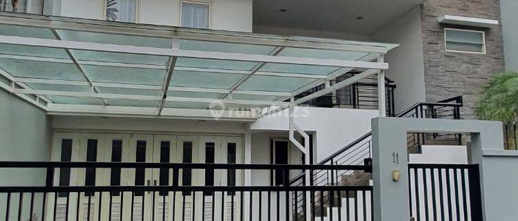 Rumah Mewah Private Pool Setiabudi Kuningan Jakarta Selata 1