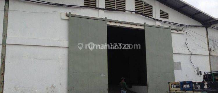 Gudang Di Kapuk Poglar, Kedaung Kali Angke, Jakarta Barat, 525m2, Jakarta Barat 1