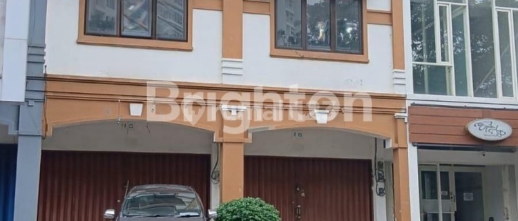 For Rent: Raya Darmo Permai Shop House, Ready to Use, No Renovation Needed 1