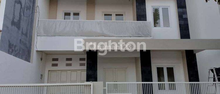 RUMAH SIAP HUNI BARU RENOV GRAHA SANTOSO  AKSES RAYA MERR DEKAT NIRWANA EKSEKUTIF 1