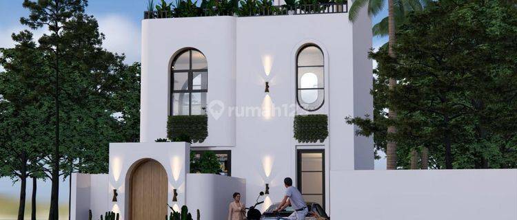 Luxury Villa 3br In Taman Mumbul Jimbaran With Rooftop 1