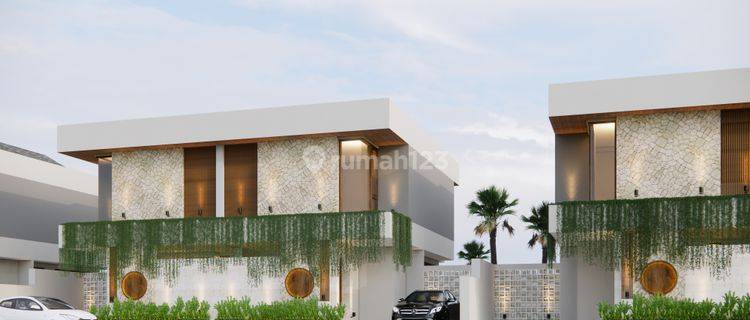 Modern Minimalist Villa 2 Br 2 Floors in Jimbaran 1