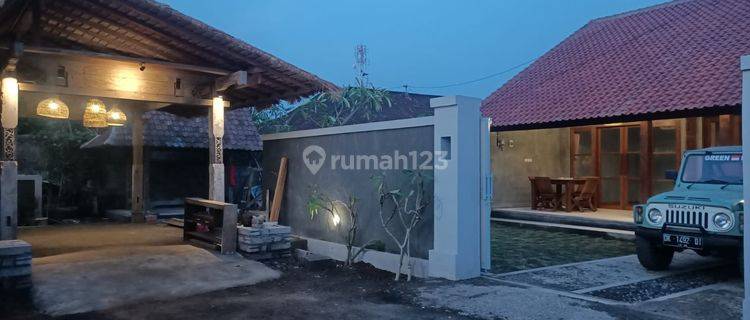 Di sewakan rumah minimalis modern Sanur  1