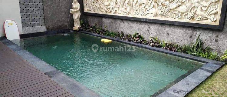 Di sewakan villa lokasi strategis sanur 1