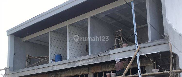 Villa Baru Selangkah Menuju Pantai Harga Murah 1