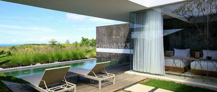 Villa komplek dengan ocean view di Uluwatu 1