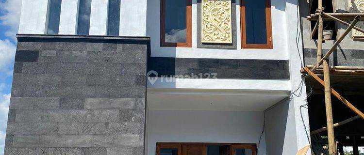 Super murah Dp 0% rumah modern 2 lantai ditabanan  1