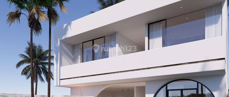 Wow langka villa modern dengan roi tinggi di Canggu 1