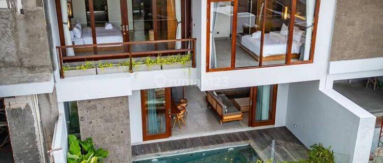 Villa modern diCanggu selangkah menuju pantai  1