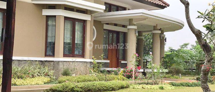 Rumah Furnish Premium Langka Terawat di Kbp Bandoeng Tempo Doeloe 1