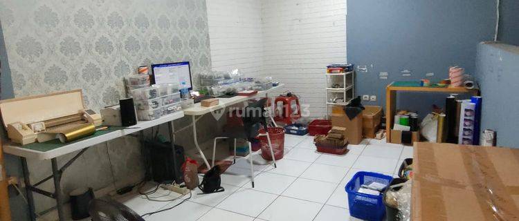 Jual Rumah Agung Perkasa Sunter Lantai Bawa Plong Cocok Utk Usaha 1