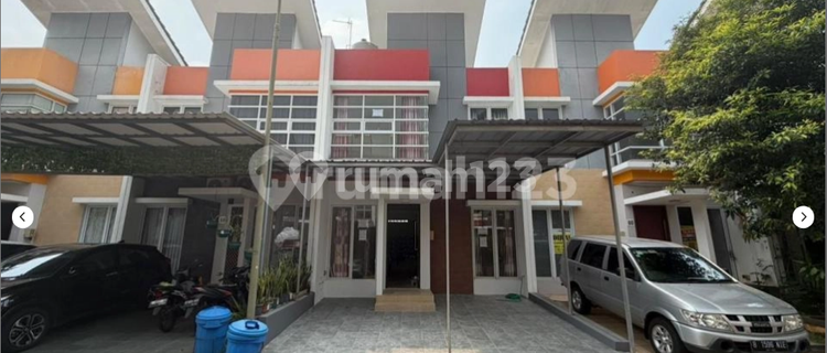 JUAL/SEWA Cepat! Rumah Milano Gading Serpong, Baru Renovasi Total, 4 Kamar Tidur! 1