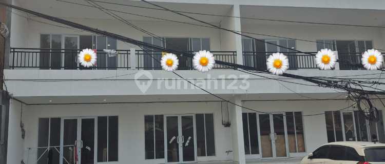 For Rent Rarely Available Adjacent Shophouse Near Modern Market Griya Loka BSD 1