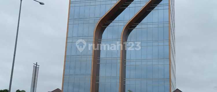Gedung Perkantoran Pinggir Jalan Utama Dekat Mall Gading Serpong 1