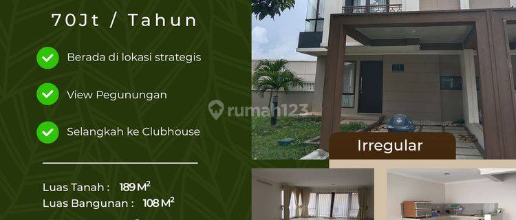 Rumah Kontrakan 2 Lantai Klaster Amagriya Eka Podomoro Park 1