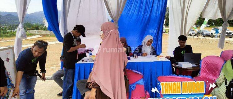 Tanah Dijual Cepat Di Tepi Jalan Raya Harga Murah Meriah 1