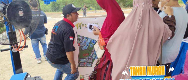 Tanah Dijual Cepat Tepi Jalan Raya Harga Paling Murah 1