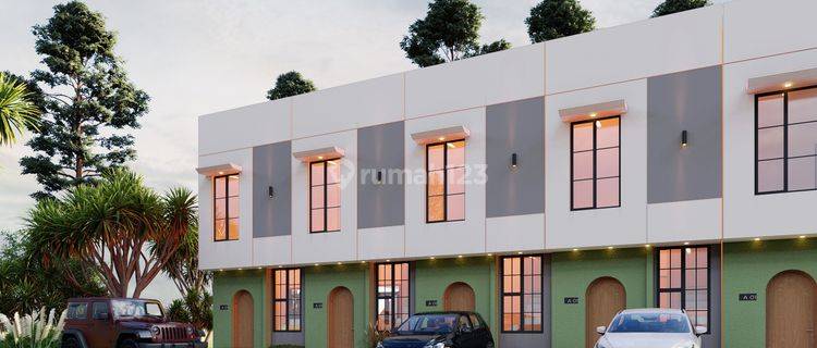 JUAL BUTUH RUMAH 2 LANTAI ISTIMEWA TANPA RIBA 1