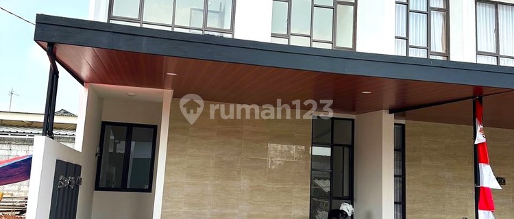 RUMAH 2 LANTAI SIAP HUNI SYARIAH AKSES MUDAH 1