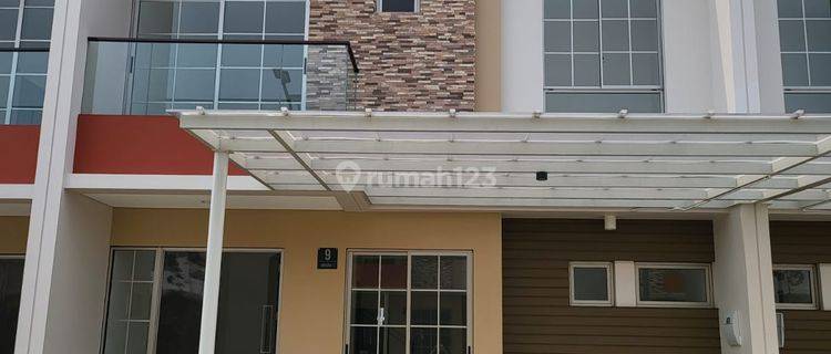 Disewakan Rumah Cluster Arcadia Pik-2 3+1KT 1