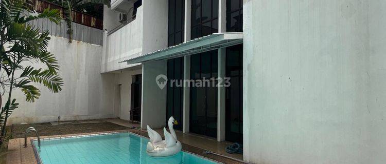 Dijual  Rumah Sudah Renovasi di Bangka ll kemang jajarta selatan, Kemang 1