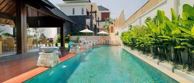 Villa Luxury Modern Ungasan Full Furnish Good Investment Bonus Bangunan Rumah 1
