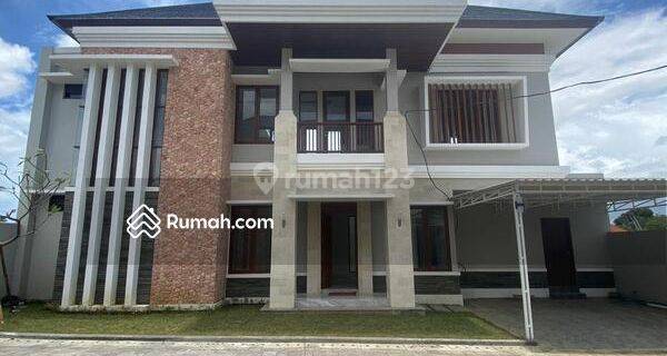 Rumah Villa Mewah di Sanur Modern Design Dekat Pantai 1