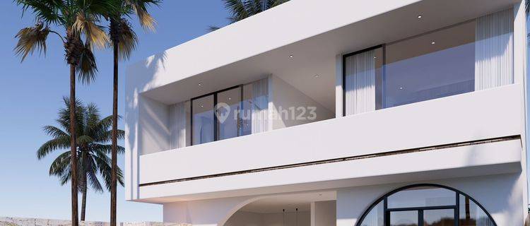 Brand New Villa Canggu 3br Modern Free Semi Furnished 1