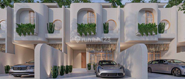 Aesthetic Villa with a Mediterranean Concept in Denpasar City 1