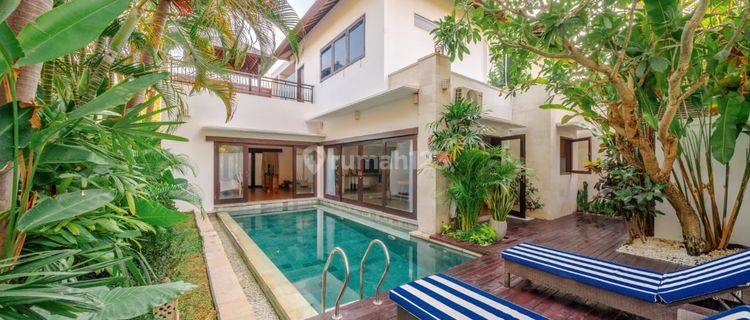 For Leasehold Villa Full Furnished In Umalas, Bali 1