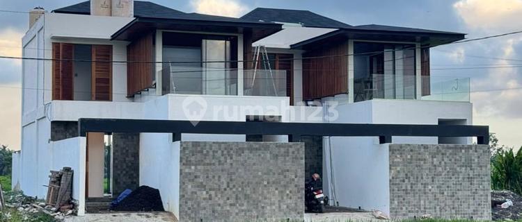 Brand New Villa Ubud View Sawah Furnished SHM 1