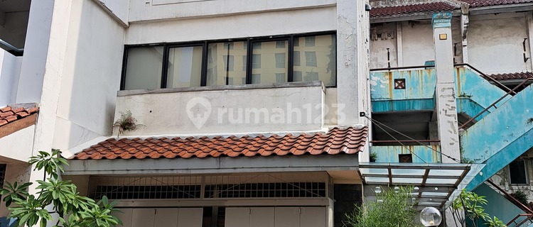 Ruko siap pakai furnished daerah perdagangan 1