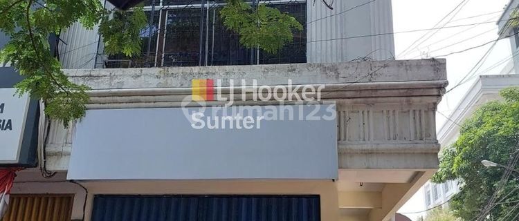 Ruko Hook Hadap Jalan Raya Komplek Bungur Besar, Jakarta Pusat 1