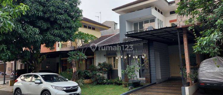 Disewakan Rumah Siap Huni Dalam Cluster Elite  1