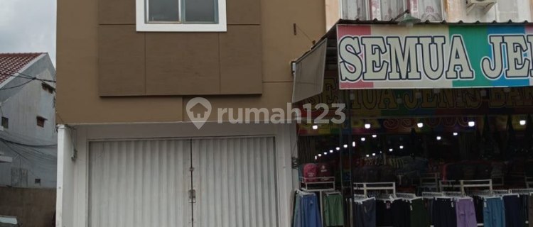 Ruko siap pakai,  cocok untuk cafe dan resto. Jati Kramat 1