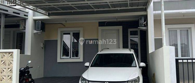 Rumah Sewa Siap Huni Dalam Cluster Elite Lokasi Strategis  1