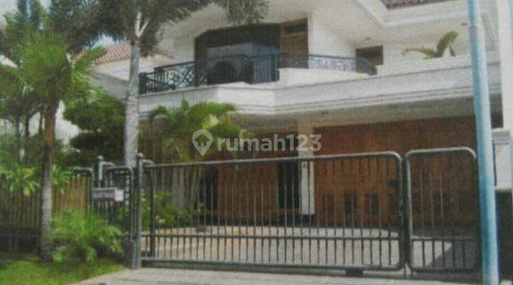 Rumah 2 lantai mewah murah di Kemang Jakarta Selatan DKI Jakarta SHM 1