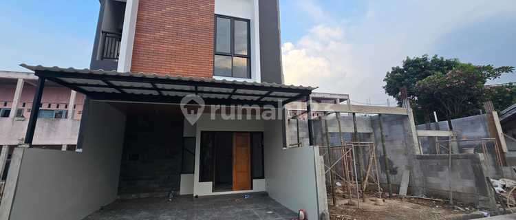 New 2-Story House Ready to Occupancy Limited Units Near Lrt Access 1