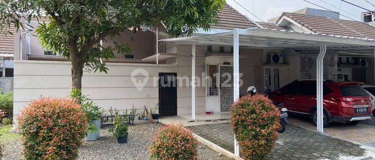 Rumah Hook Dalam Cluster Siap Huni Dekat Harapan Indah 1