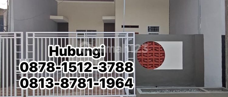 RUMAH MODERN DI BULEVAR HIJAU 1