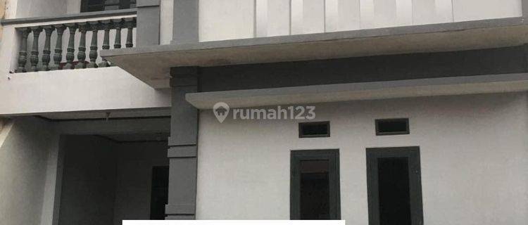 Warning.. Kpr Dp 0 Rumah Murah 2 Lantai Di Taman Harapan Baru  1