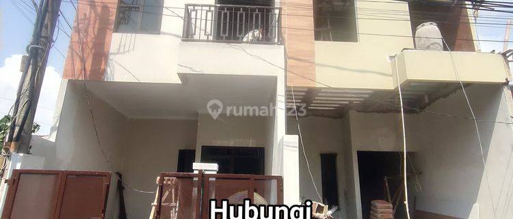 SEDANG DIBANGUN RUMAH 2 LANTAI (RUMAH GANDENG) TAHAP FINISHING DI PONDOK UNGU PERMAI SEKTOR V  1