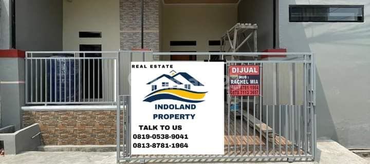 Dijual Rumah Minimalis Modern Taman Harapan Baru  1