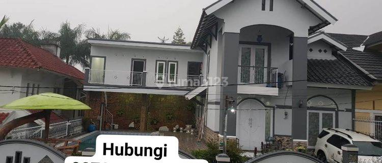 Dijual Villa Cipanas Cianjur Jawa Barat 1