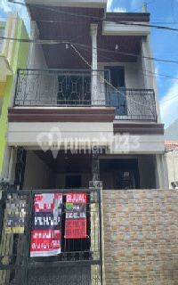 Rumah Baru Jadi 2 Lantai di Pondok Ungu 1