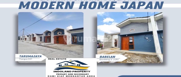 Modern Home Japan Kavling Selaras Azusai Beli Rumah Tanpa Dp  1