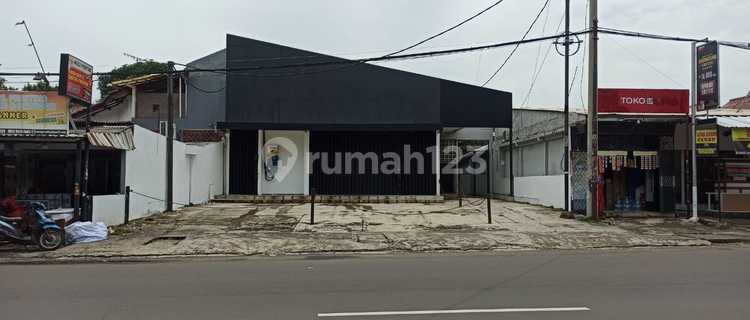 For Rent: Spacious Shop House in a Strategic Location Alongside Main Road in Jatiwaringin, Bekasi 1