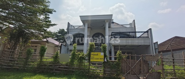 For Sale Priangan Golf House in Sentul City 1